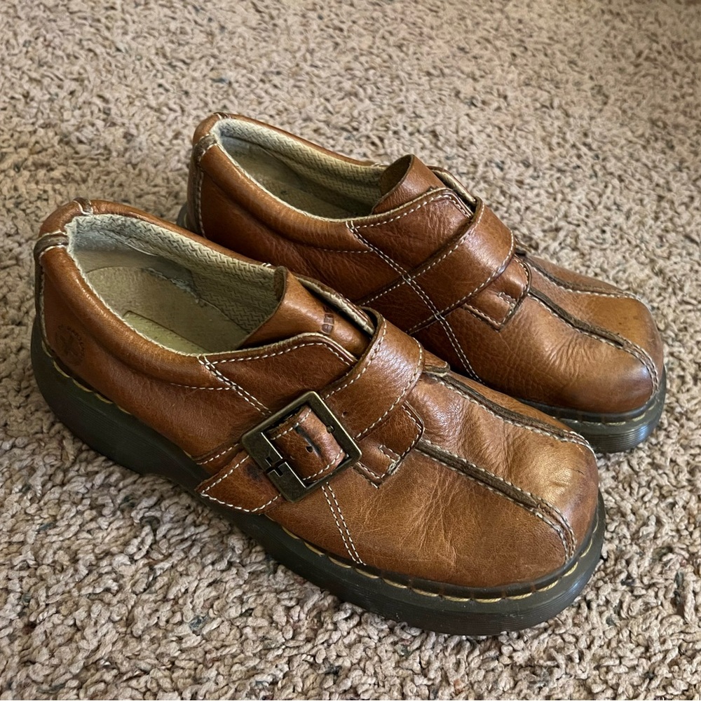 Dr. Marten chunky-sole slip ons